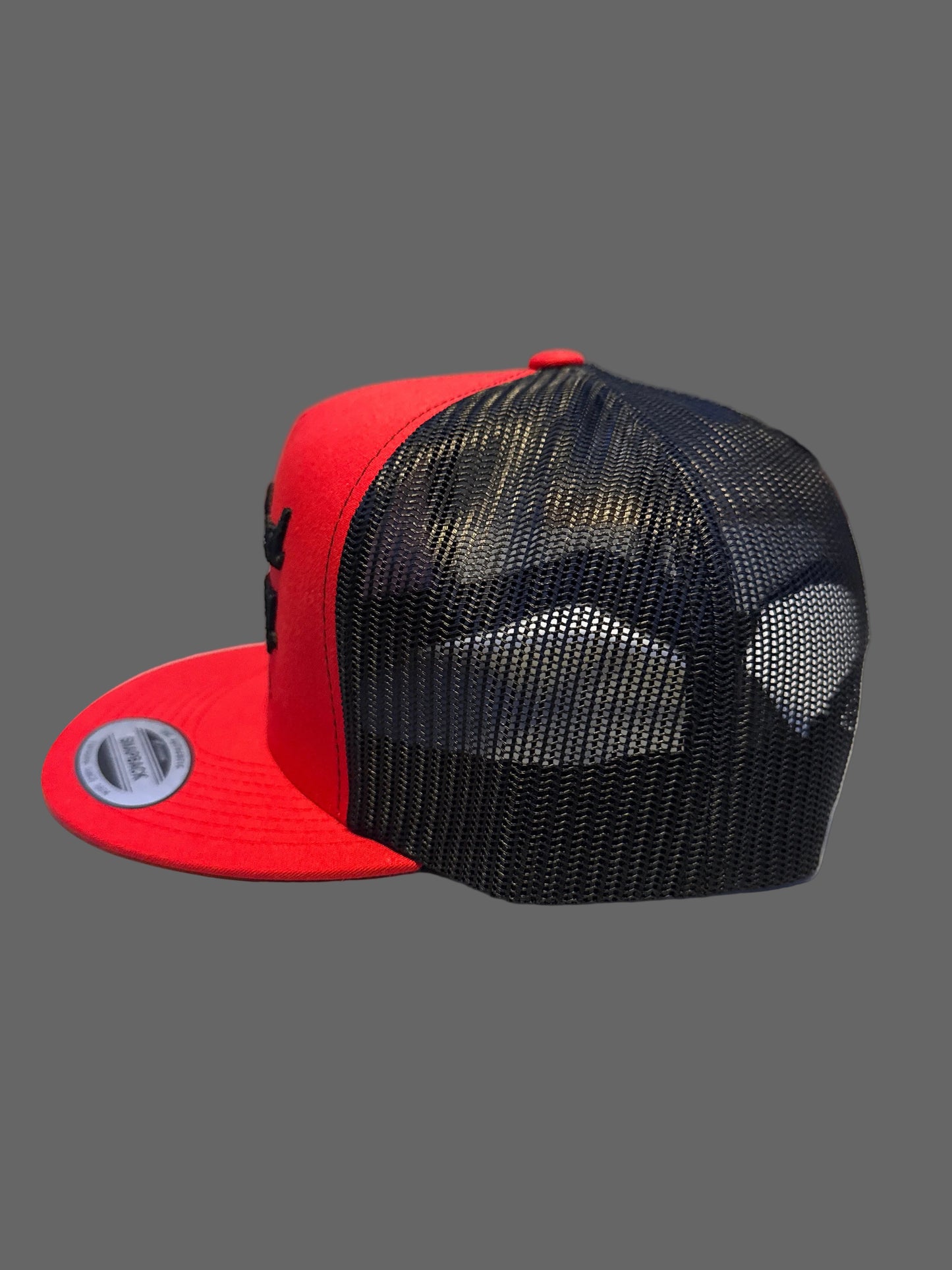 Embroidered Dirt Road Therapy Apparel Flat bill snap back