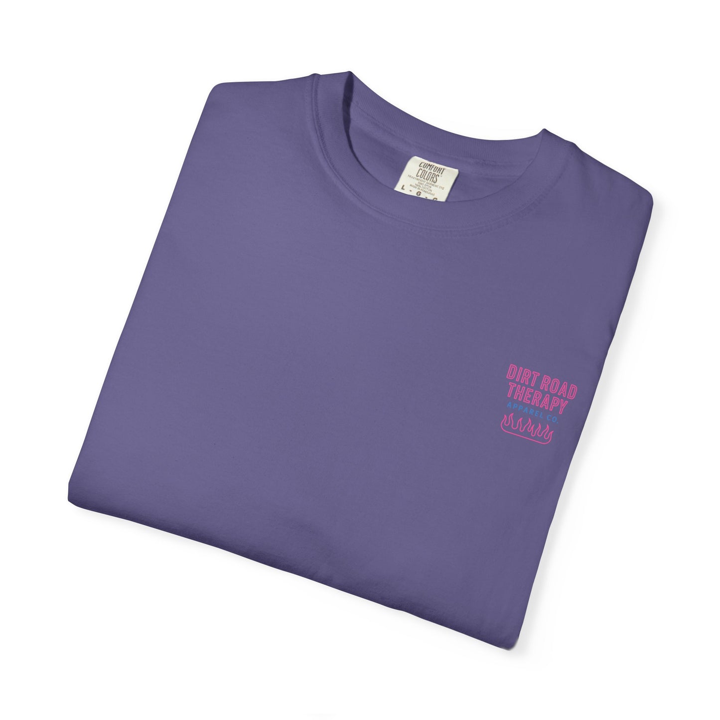 Dirt Road Therapy Unisex T-Shirt - Hell at Night Graphic Tee