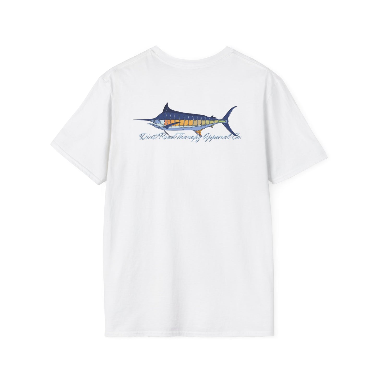 Striped  Fish Graphic T-Shirt | Coastal Fishing Tee
