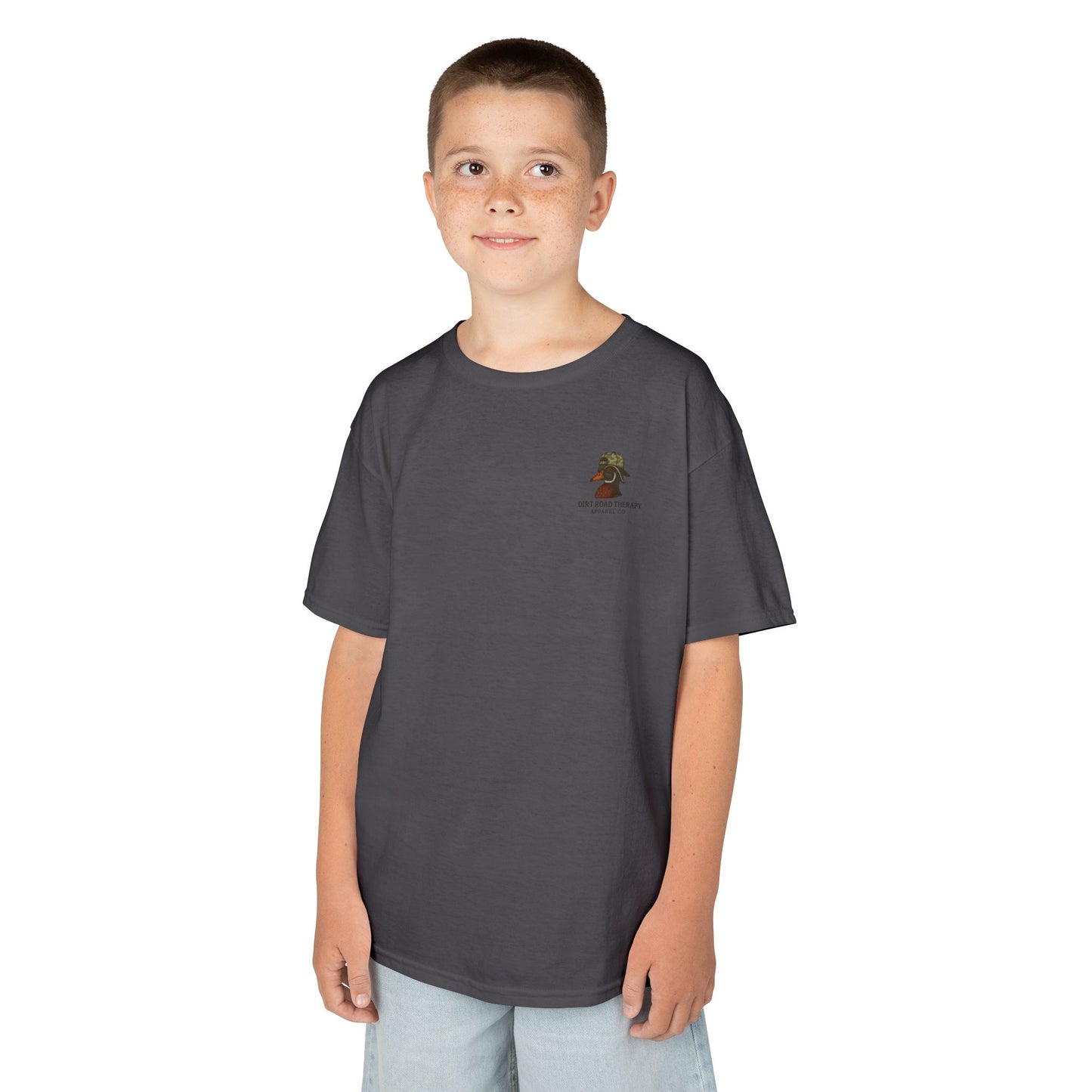 Wood Duck kids tee