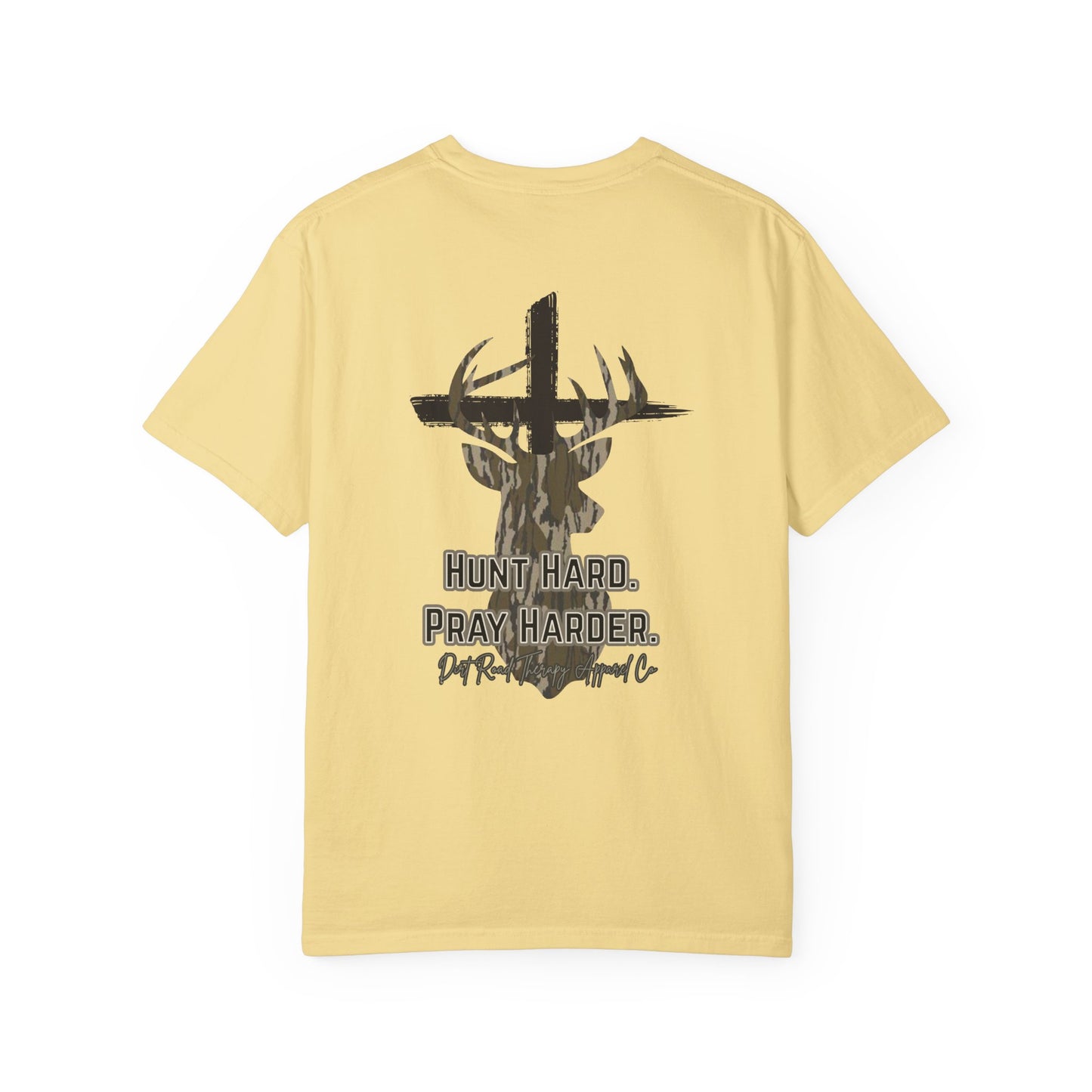 Hunt Hard Pray Harder Unisex T-shirt