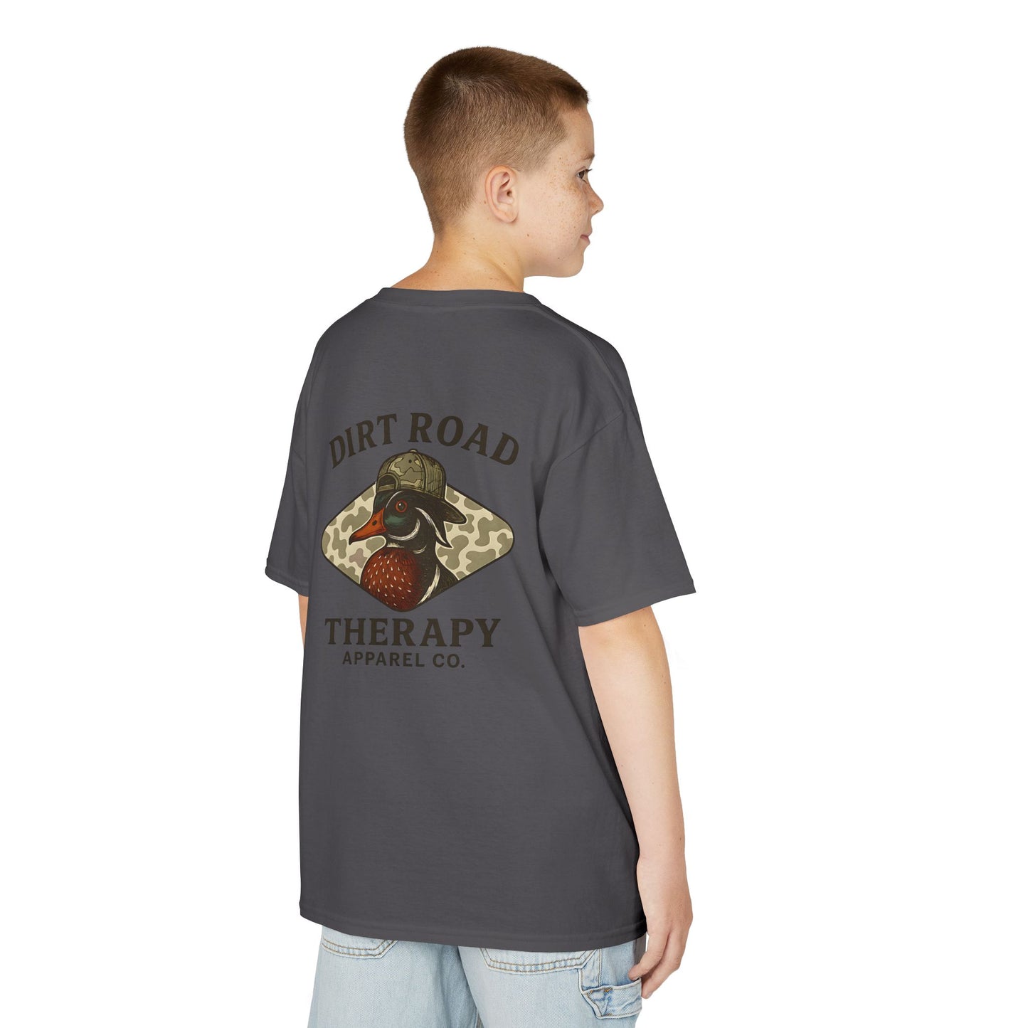 Wood Duck kids tee