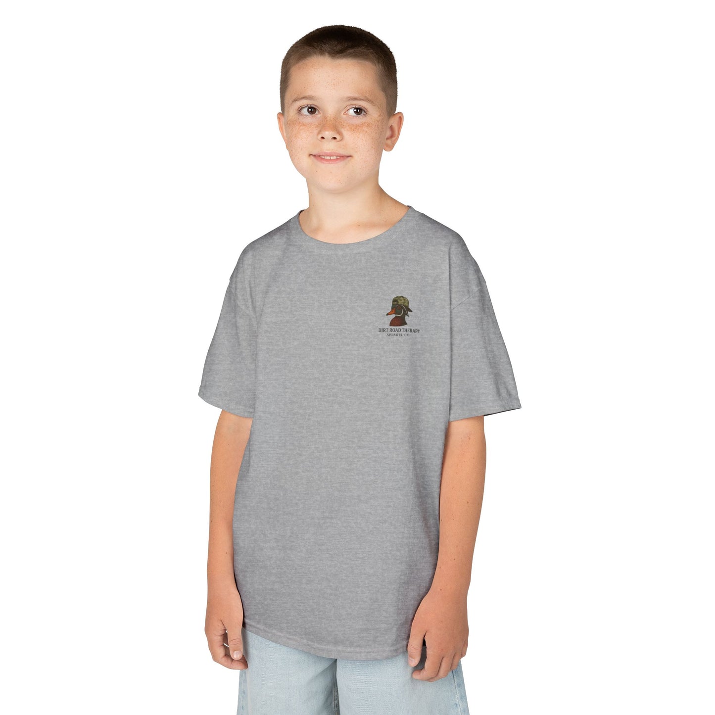Wood Duck kids tee