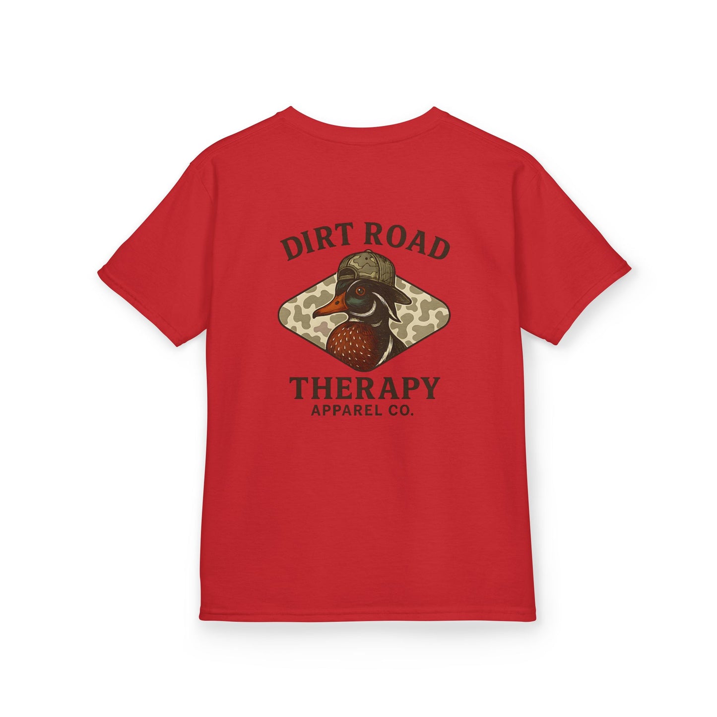 Wood Duck kids tee