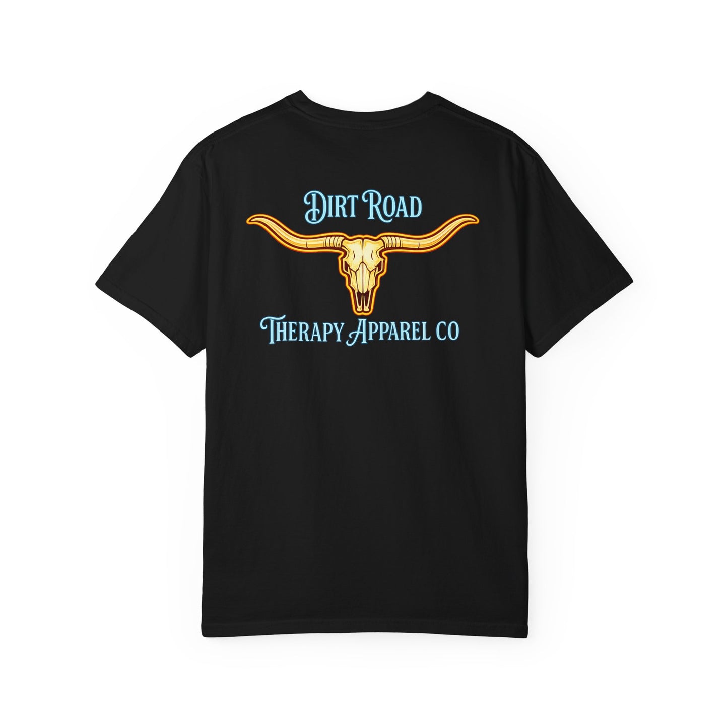 Dirt Road Therapy Longhorn T-Shirt