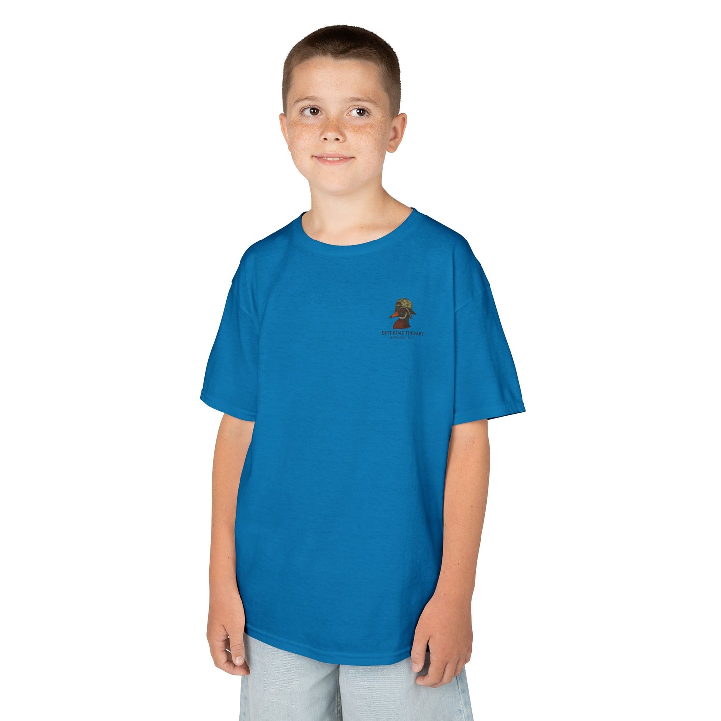 Wood Duck kids tee