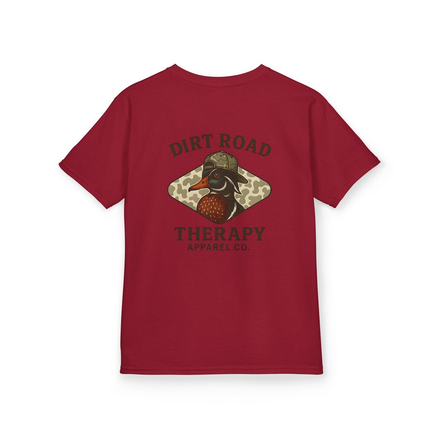 Wood Duck kids tee