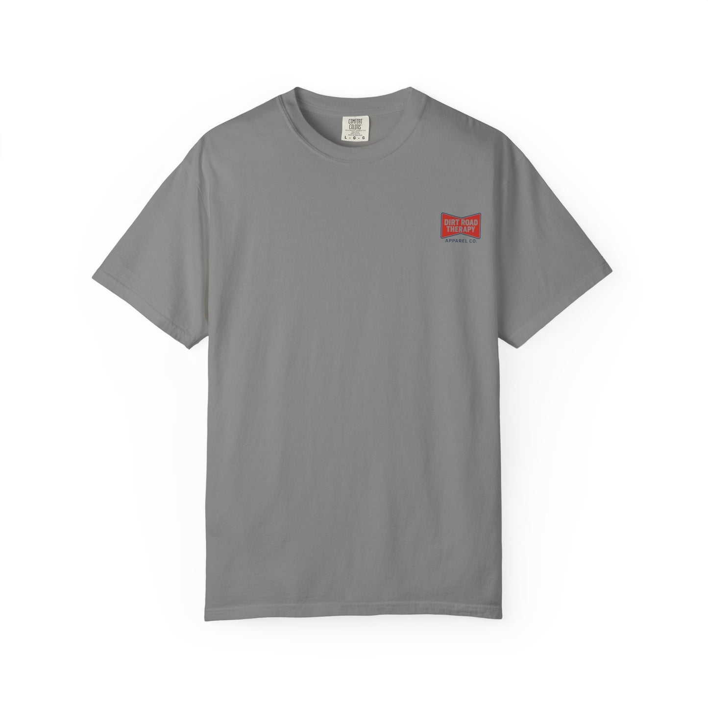 Dirt Road Therapy Apparel Co. T-Shirt — Backroads Graphic Tee
