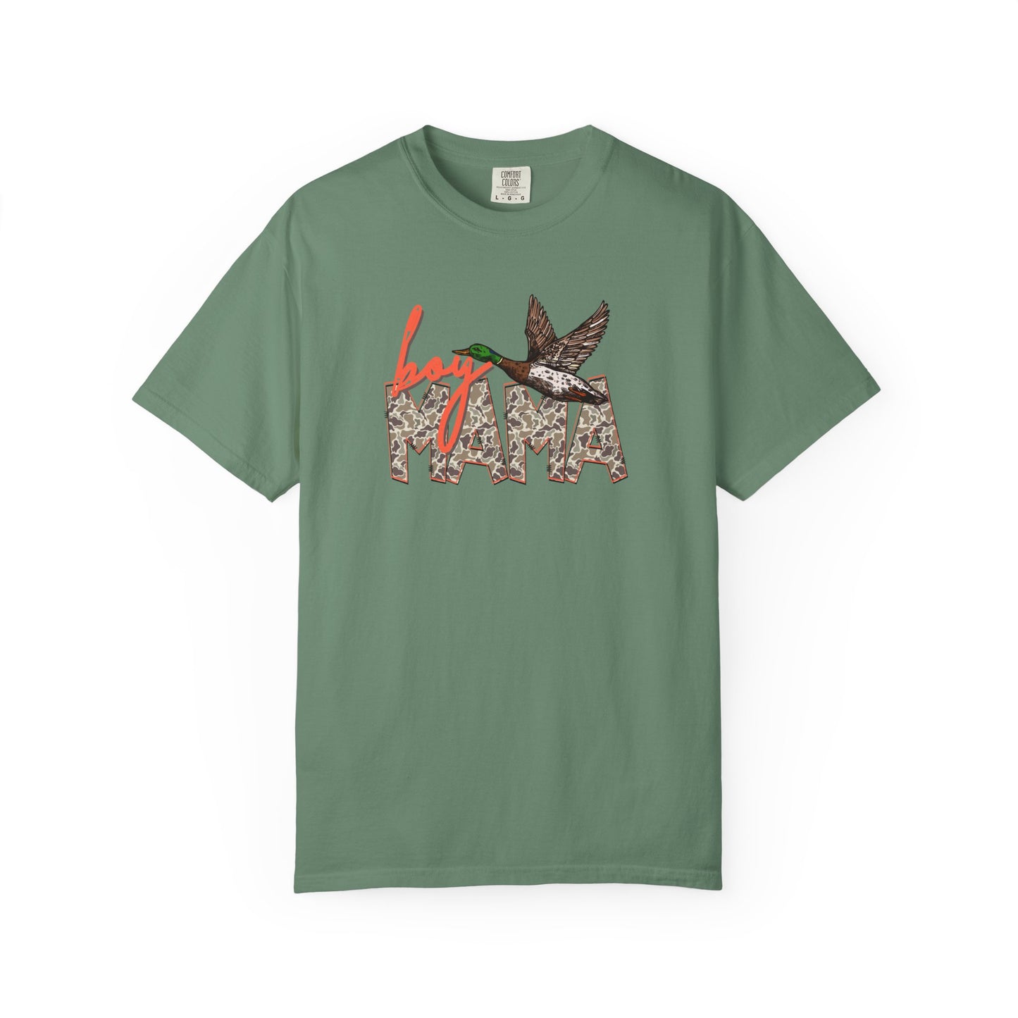 Duck & Camo "Boy Mama" T-Shirt