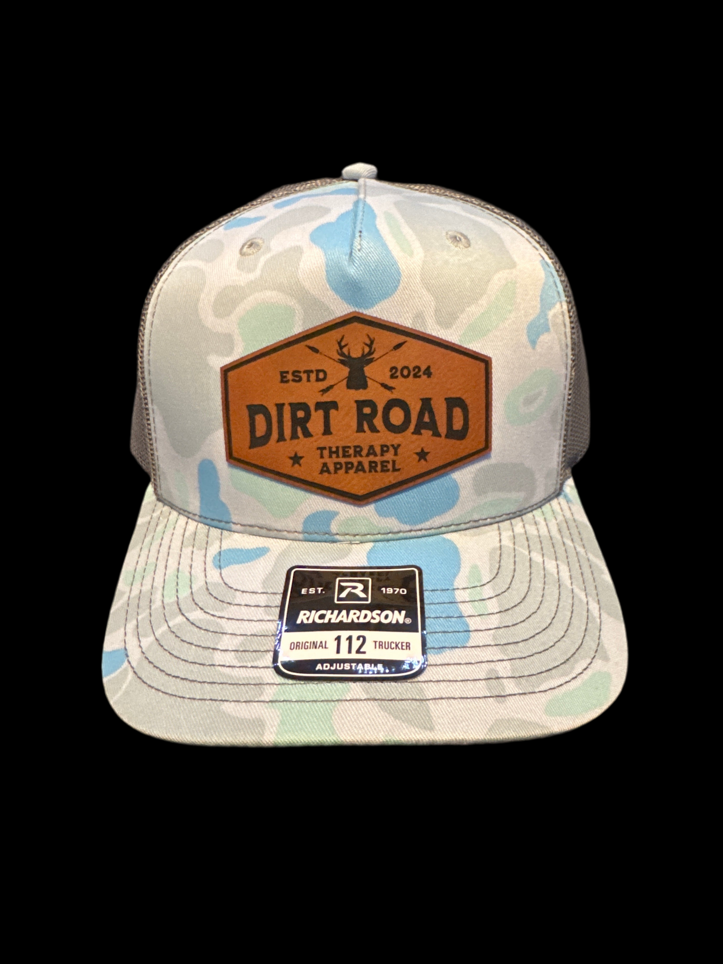 Saltwater Duck camo patch Hat