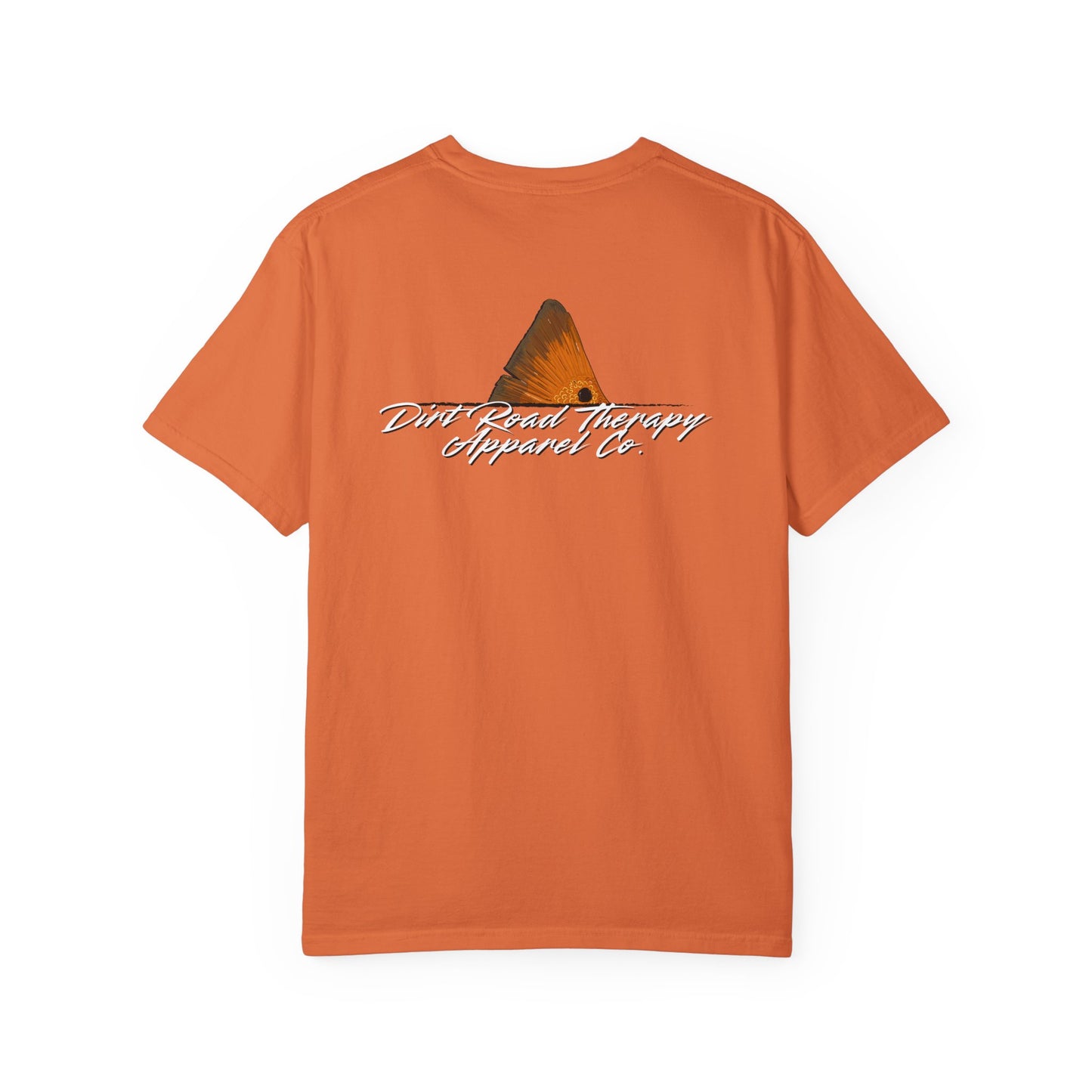 Tail Up T-Shirt — 'Dirt Road Therapy Apparel Co.' Graphic