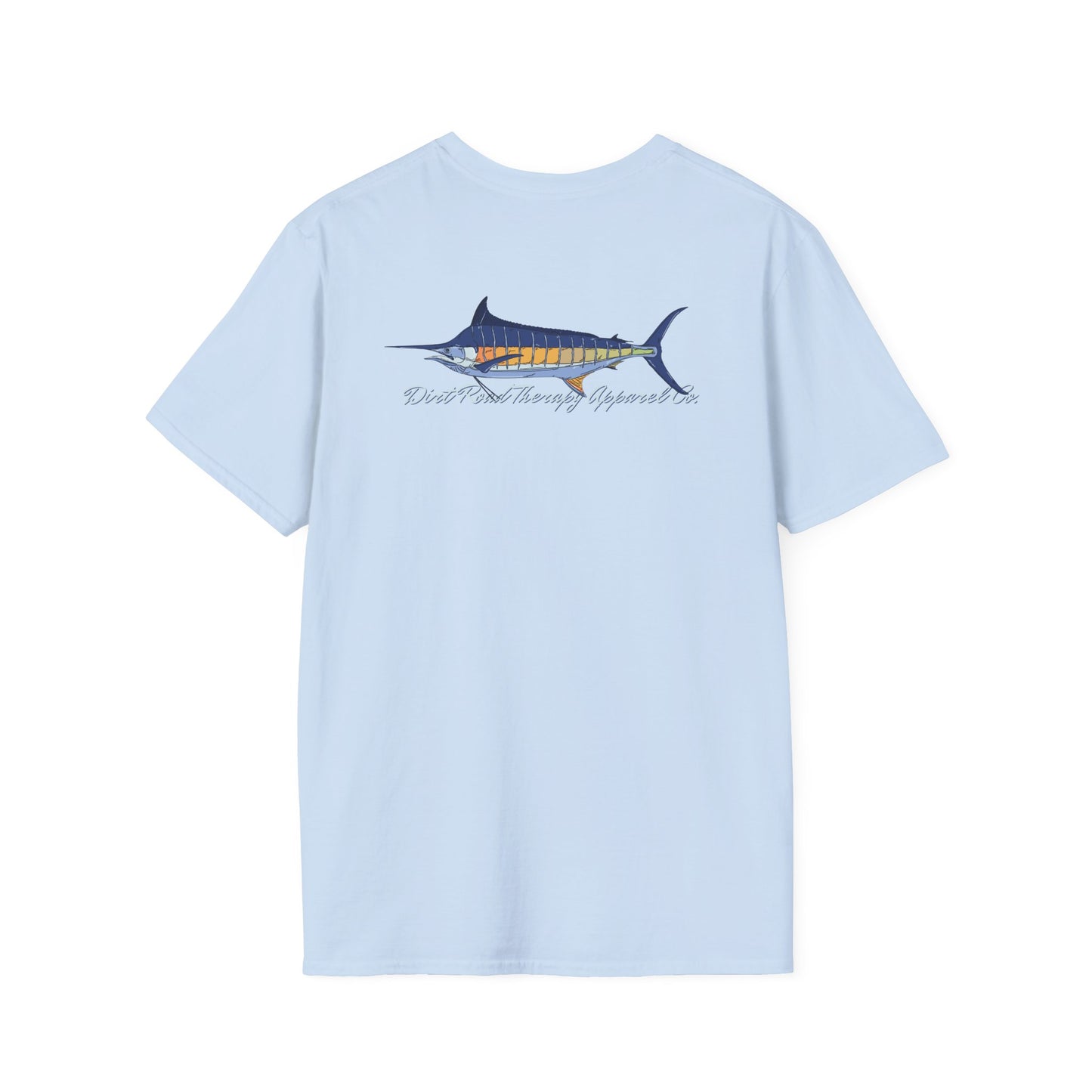 Striped  Fish Graphic T-Shirt | Coastal Fishing Tee