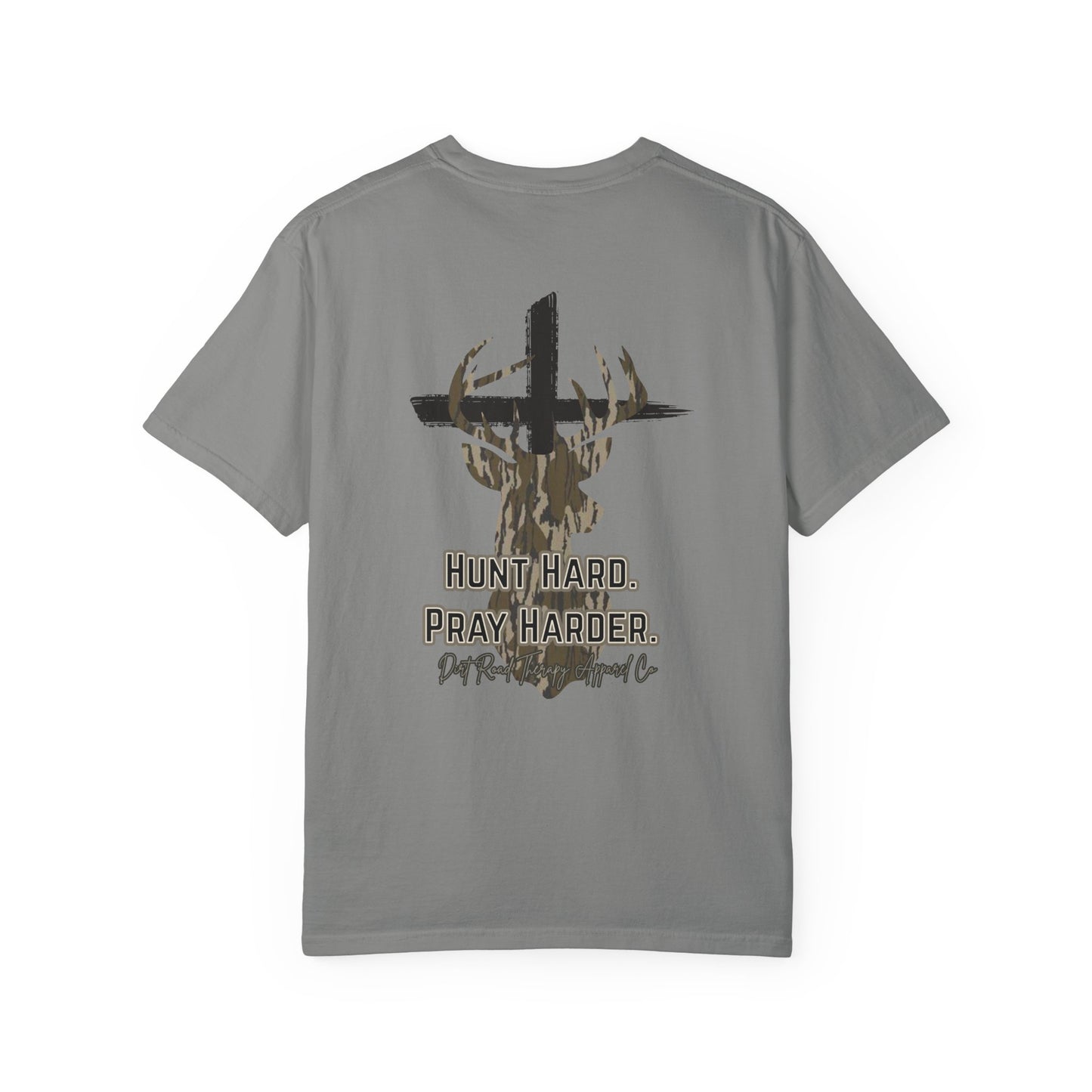 Hunt Hard Pray Harder Unisex T-shirt