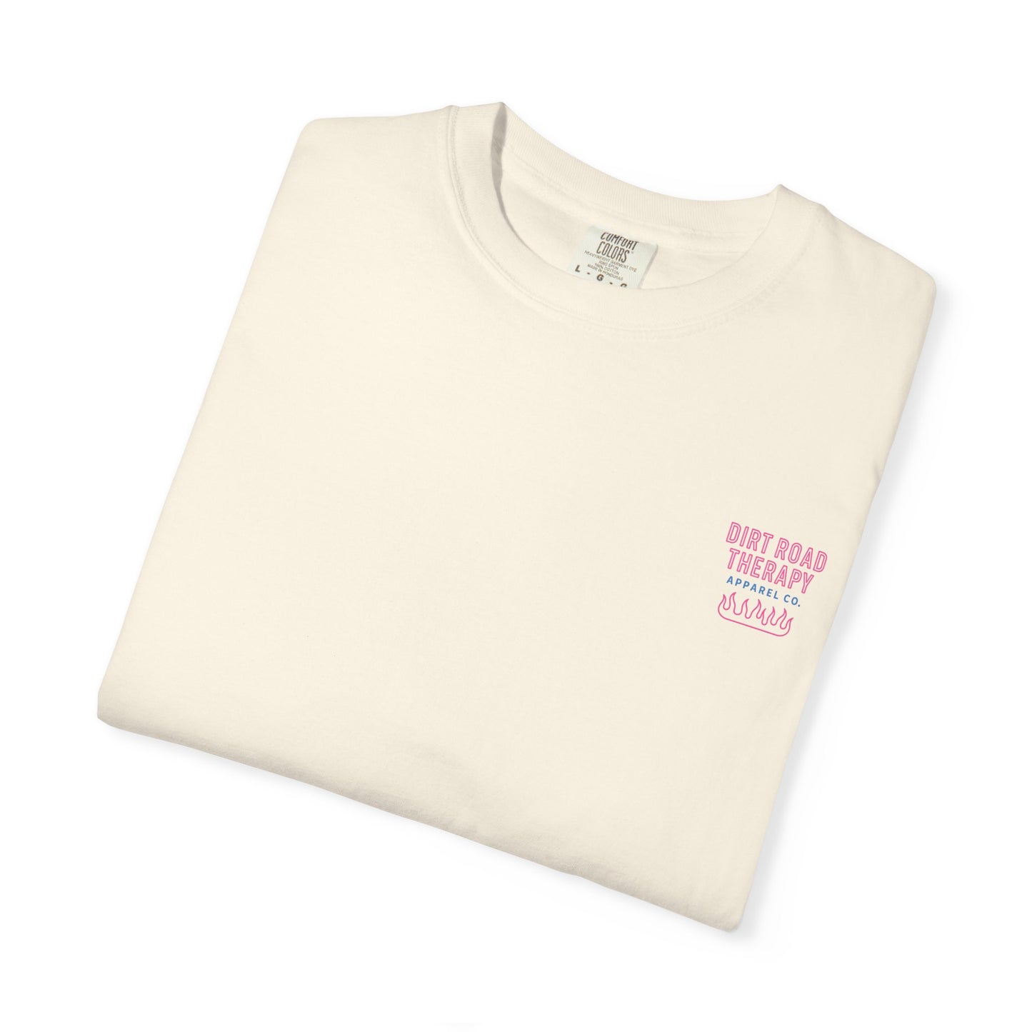 Dirt Road Therapy Unisex T-Shirt - Hell at Night Graphic Tee