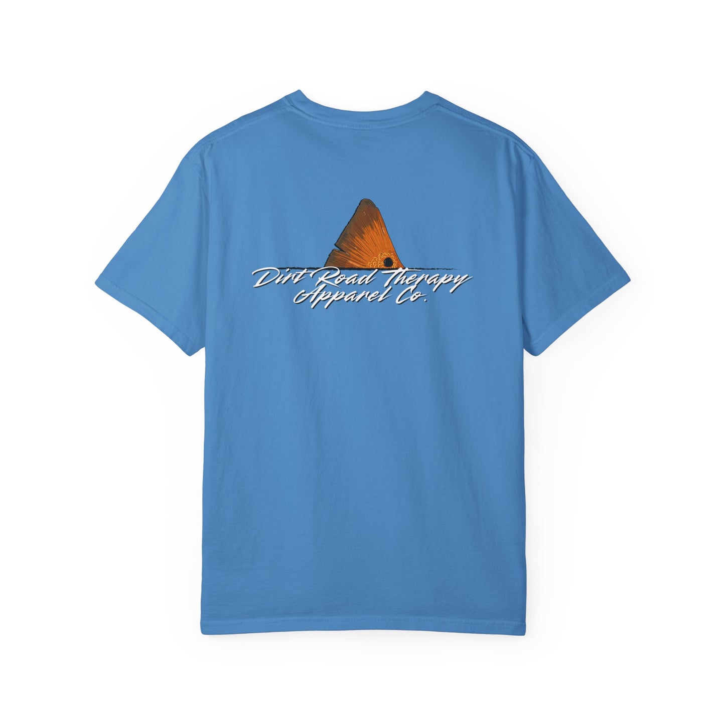 Tail Up T-Shirt — 'Dirt Road Therapy Apparel Co.' Graphic