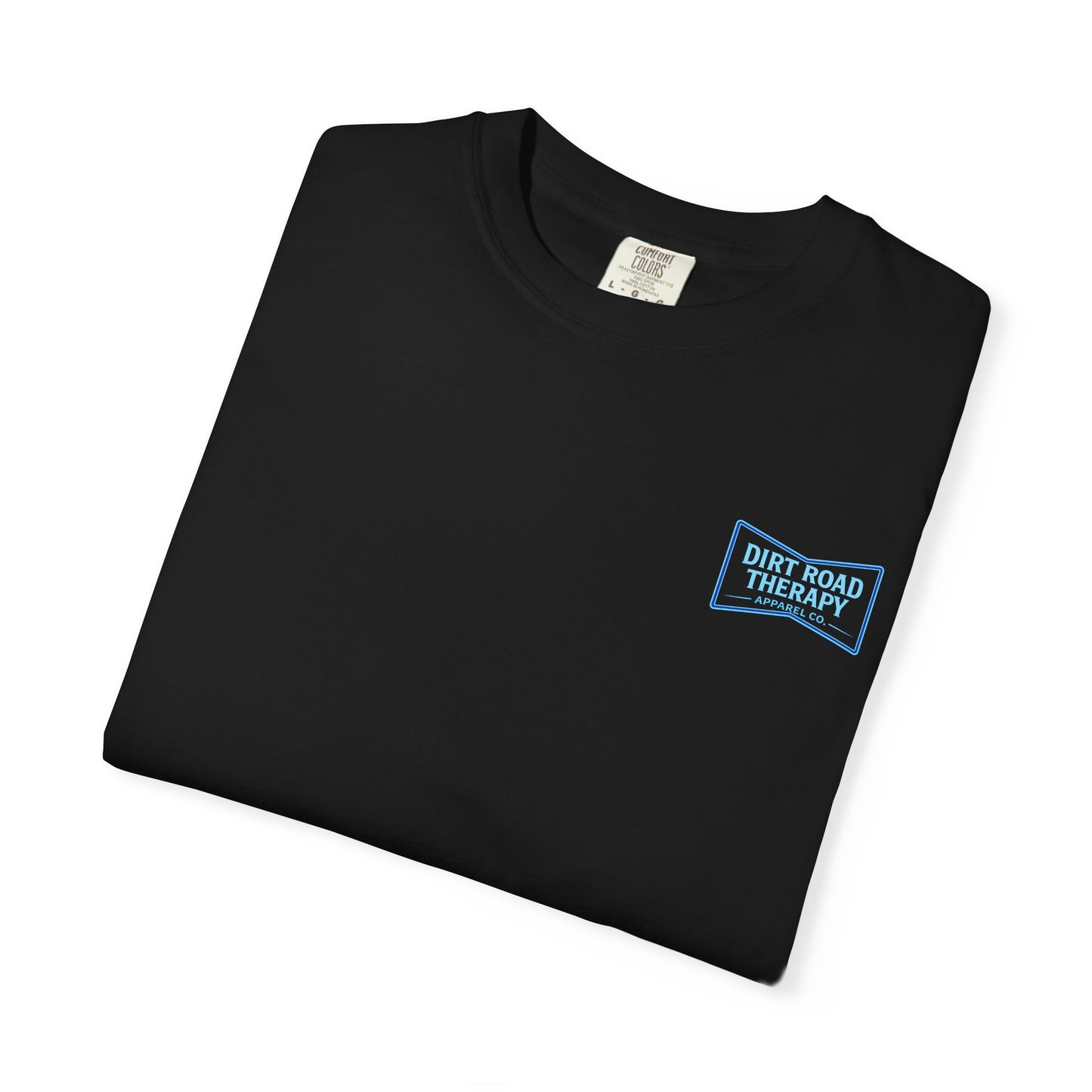 Dirt Road Therapy T-Shirt — Backroads Rustic Tee