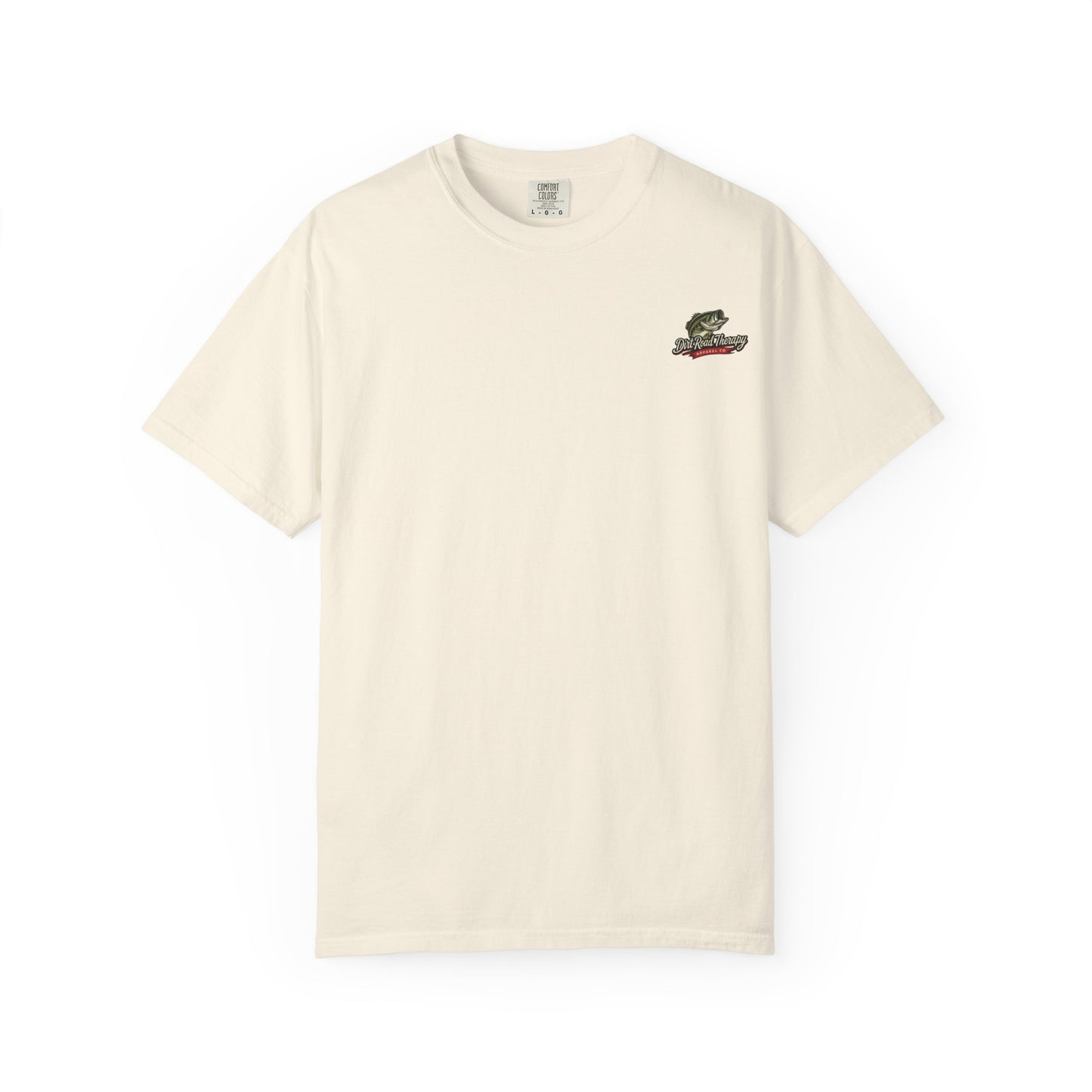 Largemouth Bass Illustration T-Shirt | Dirt Road Therapy Apparel Co.