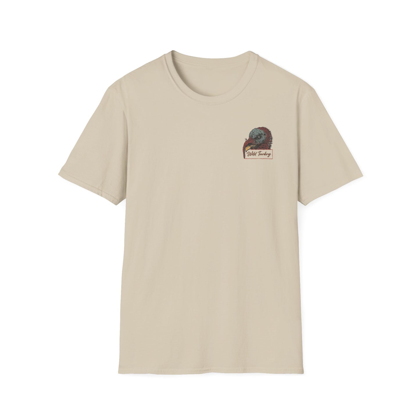 Wild Turkey Tshirt by Dirt Road Therapy Apparel Co.