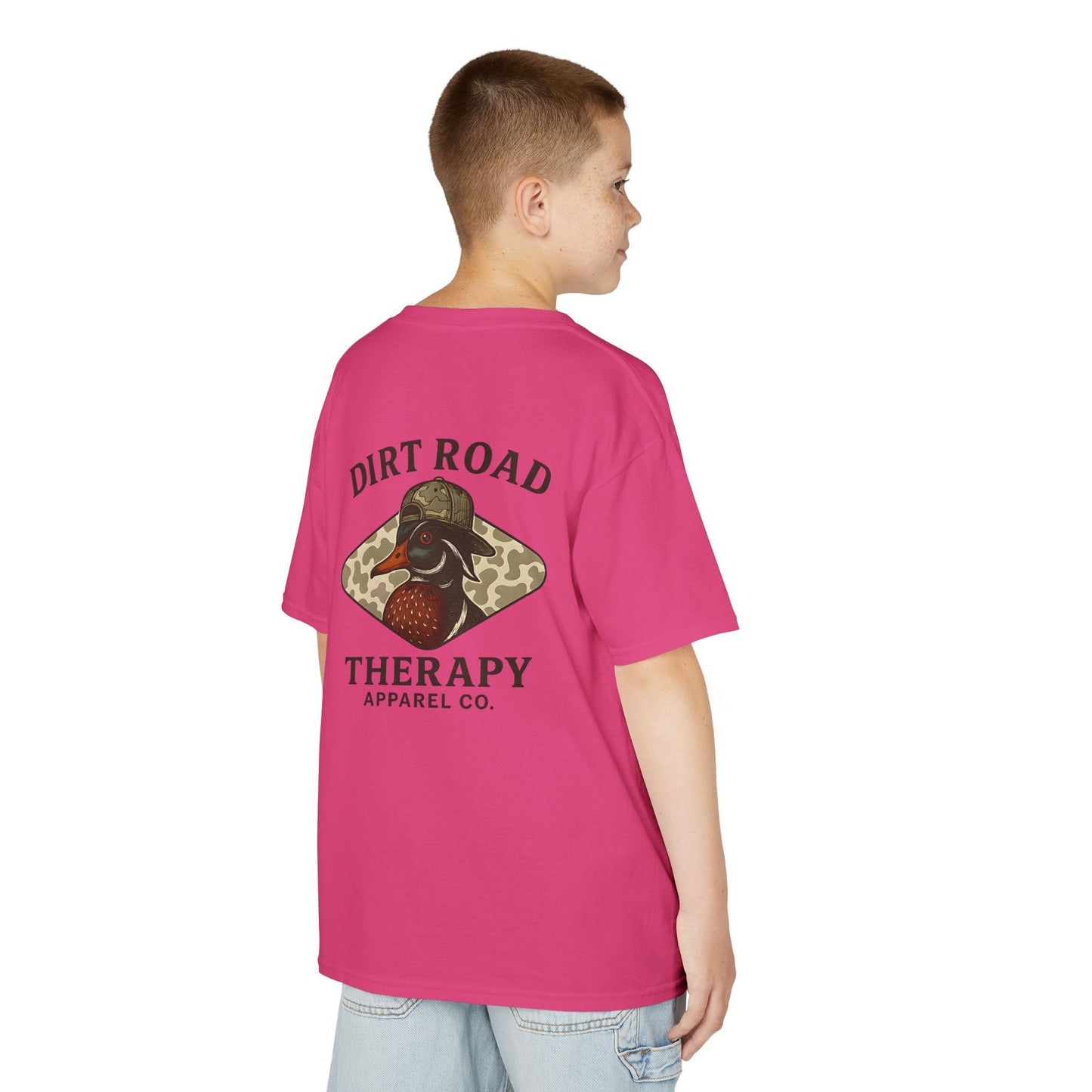 Wood Duck kids tee