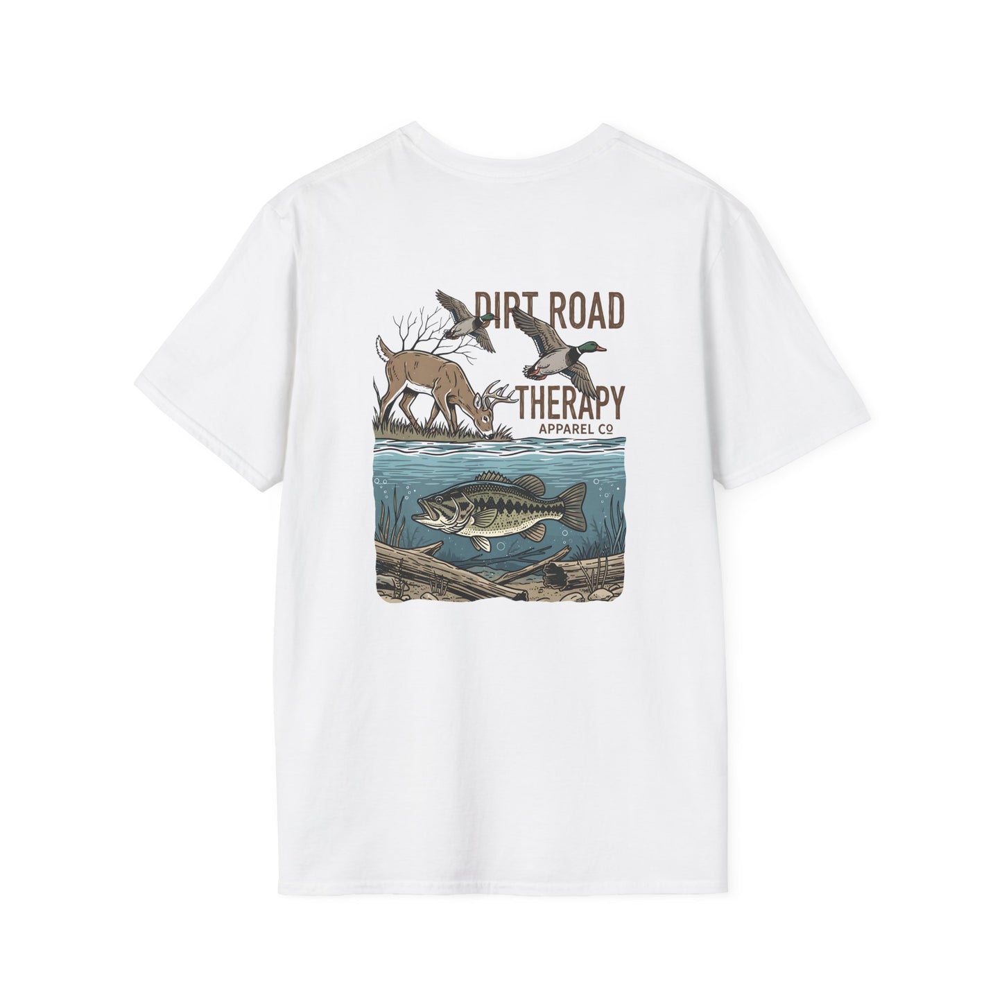 Wildlife Unisex Softstyle Youth T-Shirt