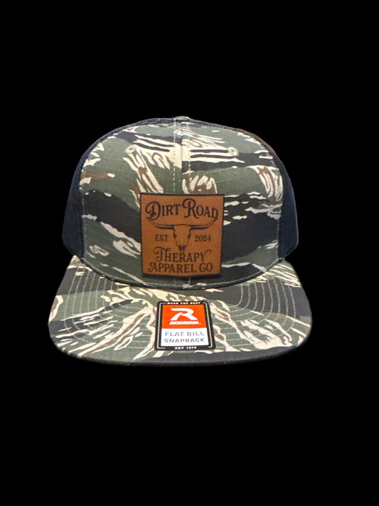 Tiger Camo Richardson 511 Longhorn patch hat