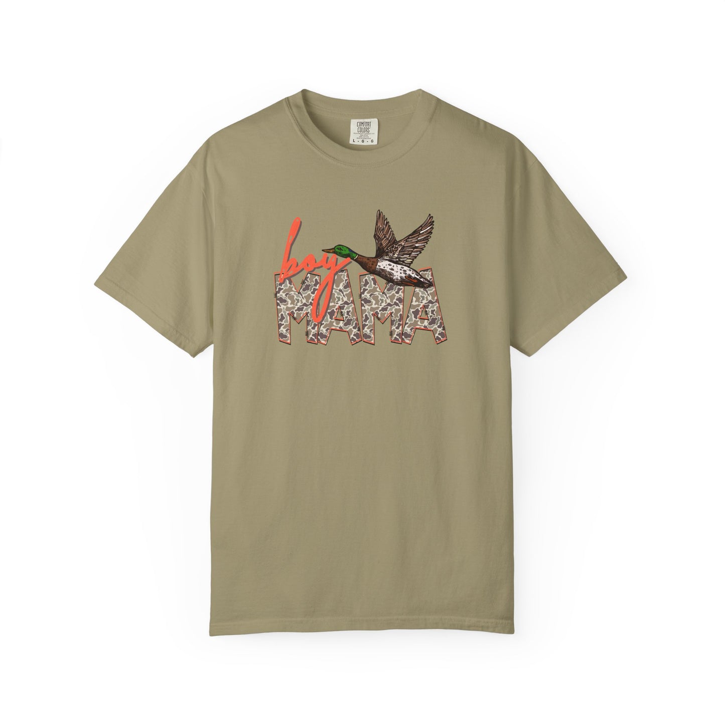 Duck & Camo "Boy Mama" T-Shirt