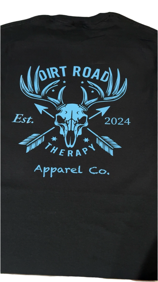 Dirt Road Therapy Logo T-Shirt