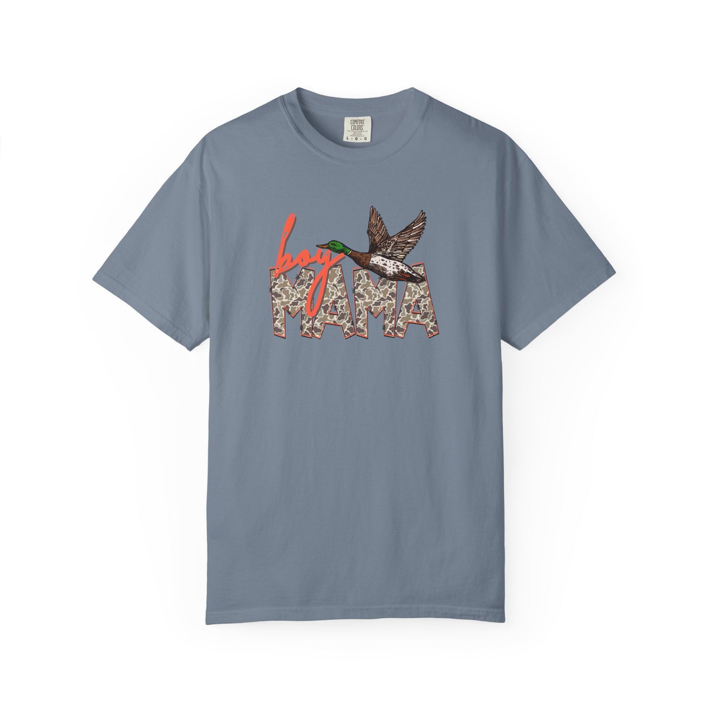 Duck & Camo "Boy Mama" T-Shirt