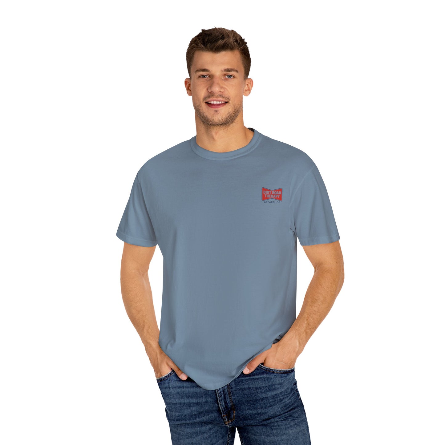 Dirt Road Therapy Apparel Co. T-Shirt — Backroads Graphic Tee