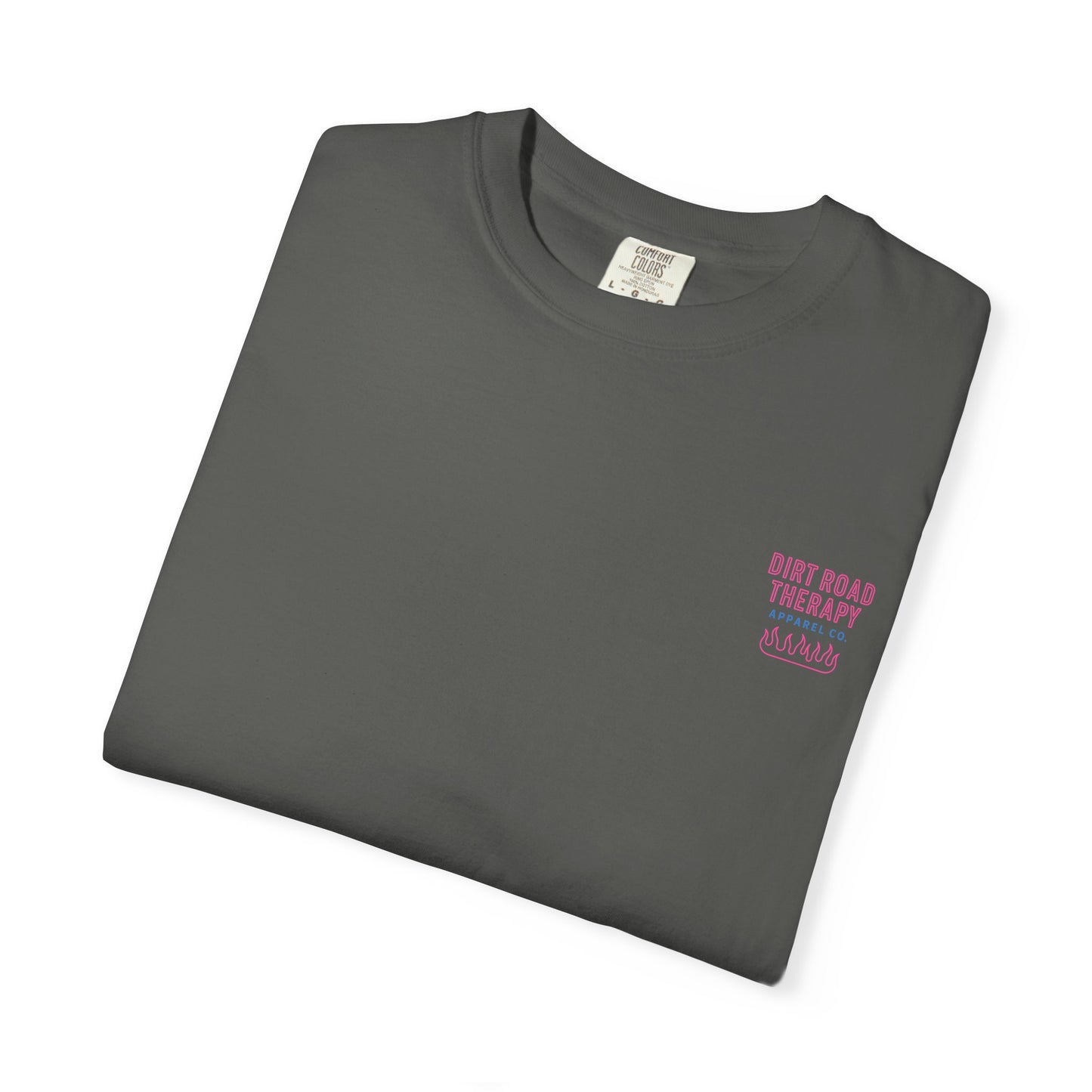 Dirt Road Therapy Unisex T-Shirt - Hell at Night Graphic Tee