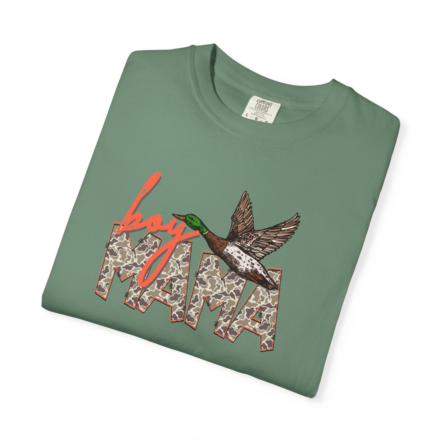 Duck & Camo "Boy Mama" T-Shirt