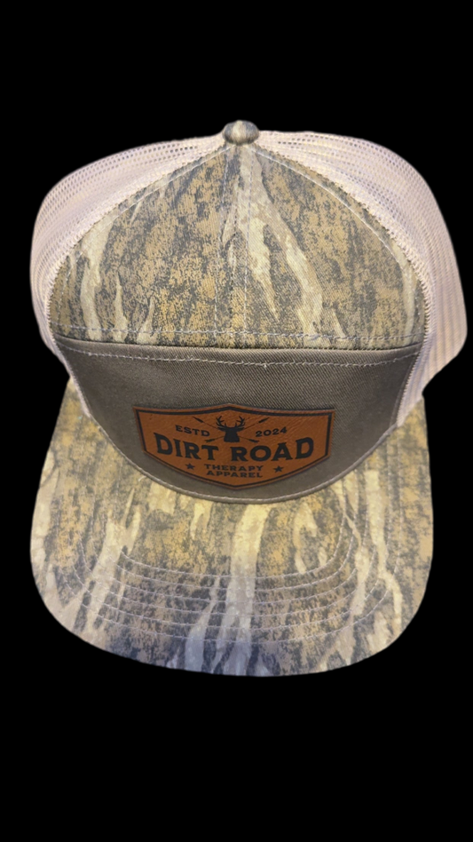 Mossy Oak new bottomland/Khaki patch hat