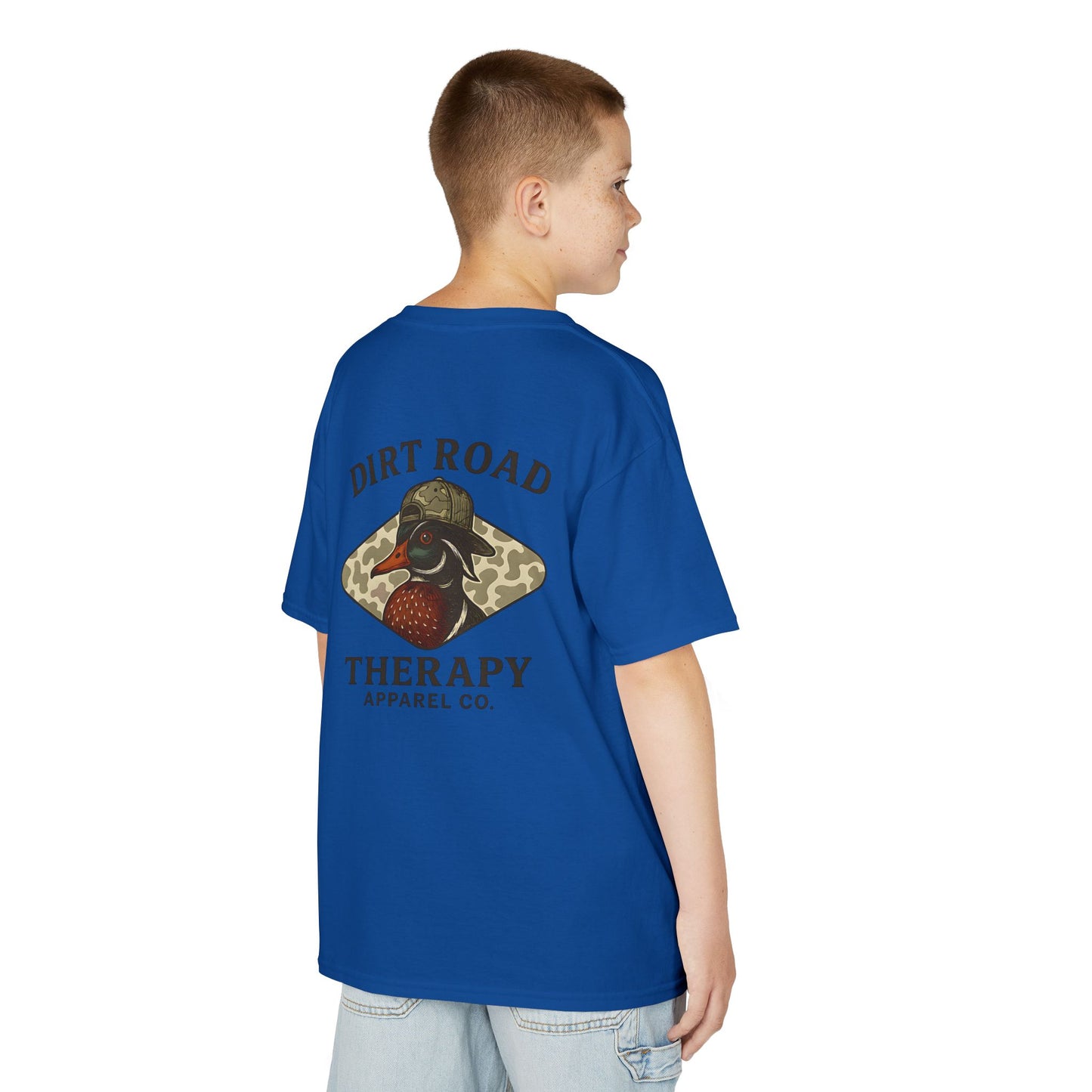 Wood Duck kids tee