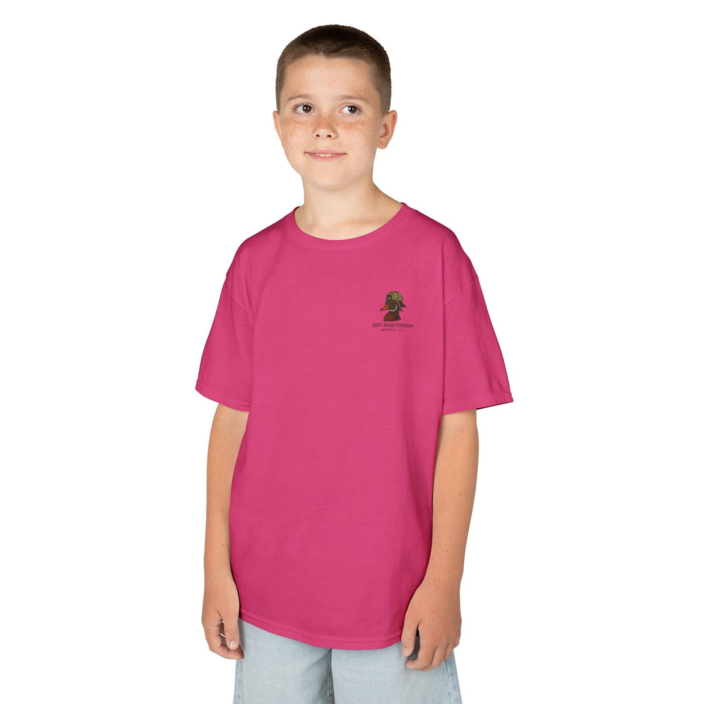 Wood Duck kids tee