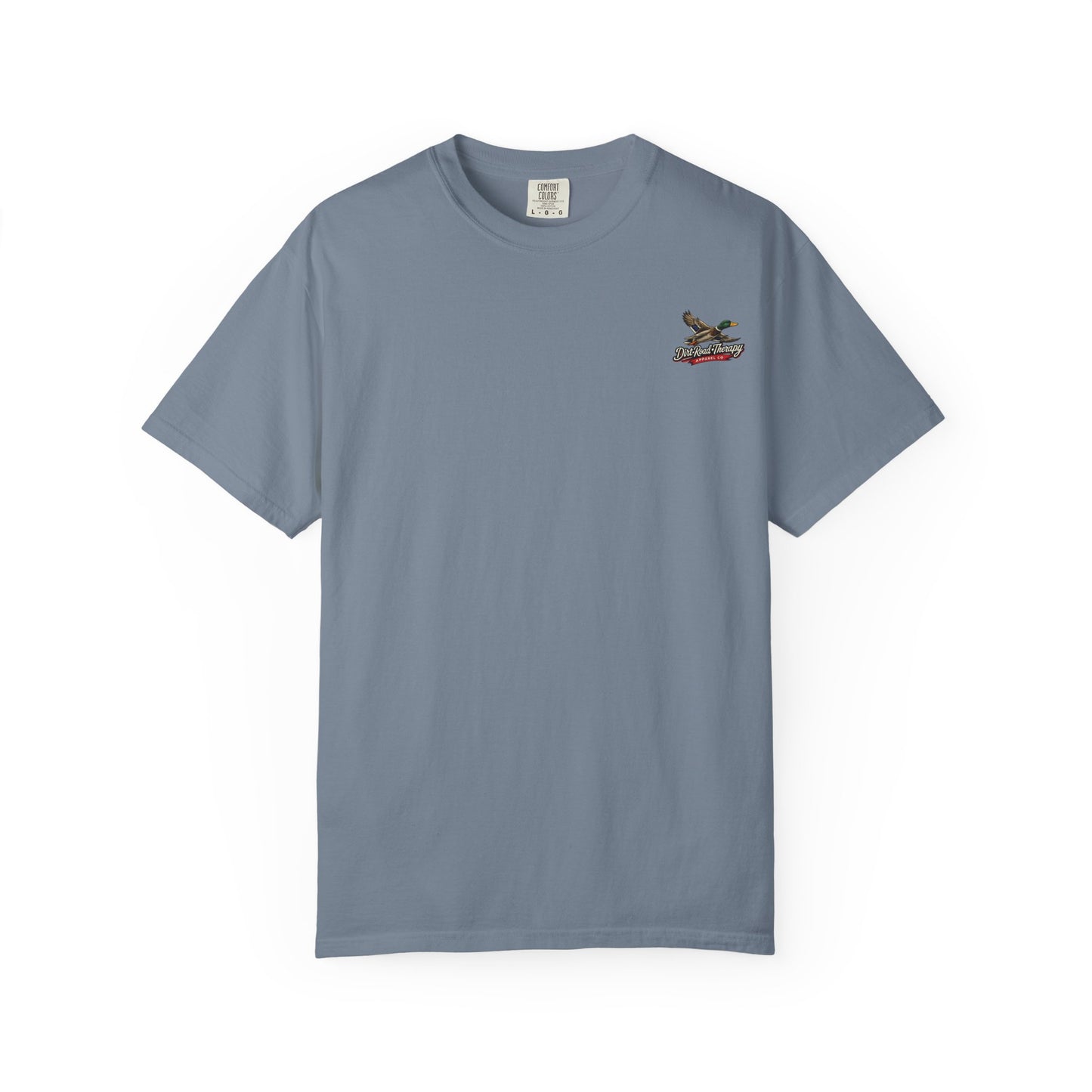 Mallard Duck Flight T-Shirt | Dirt Road Therapy logo, Vintage outdoors