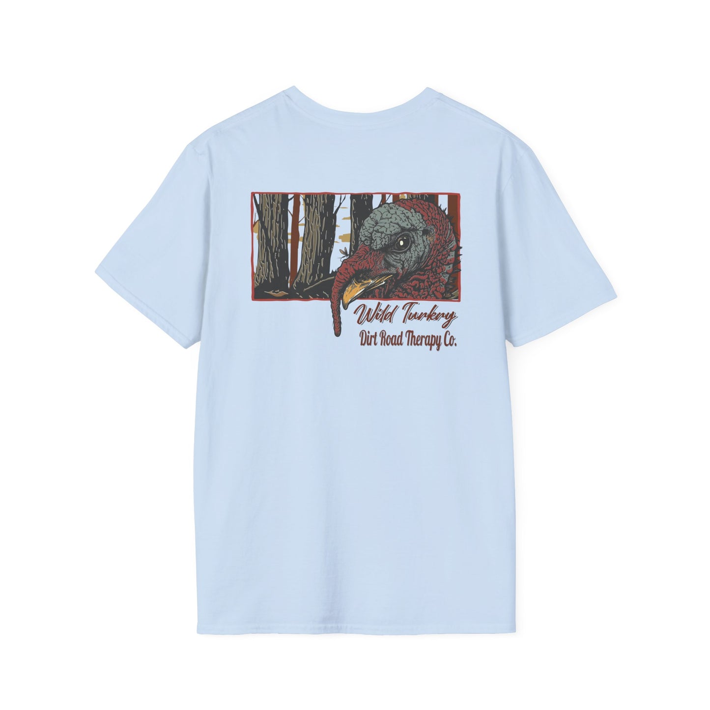 Wild Turkey Tshirt by Dirt Road Therapy Apparel Co.