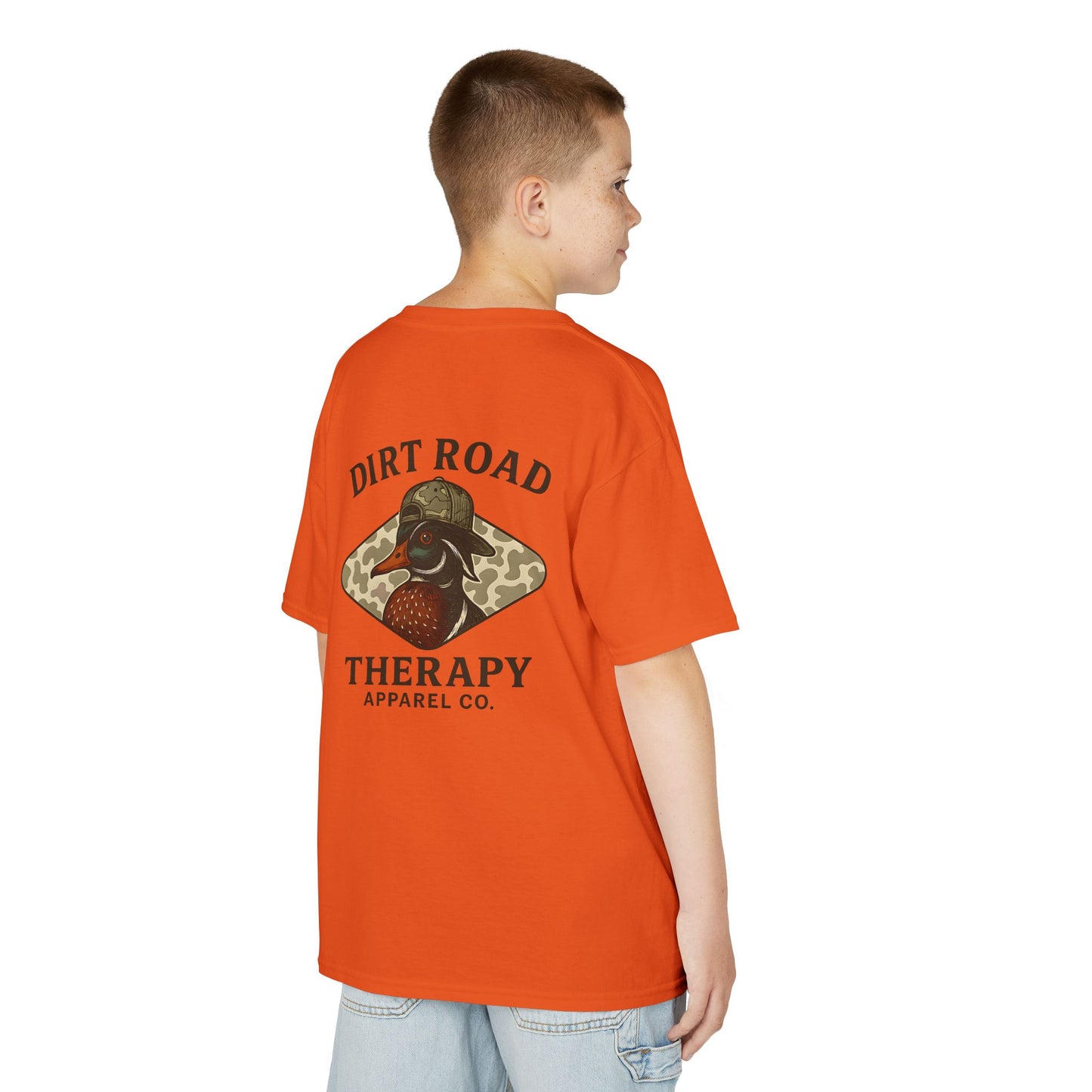 Wood Duck kids tee