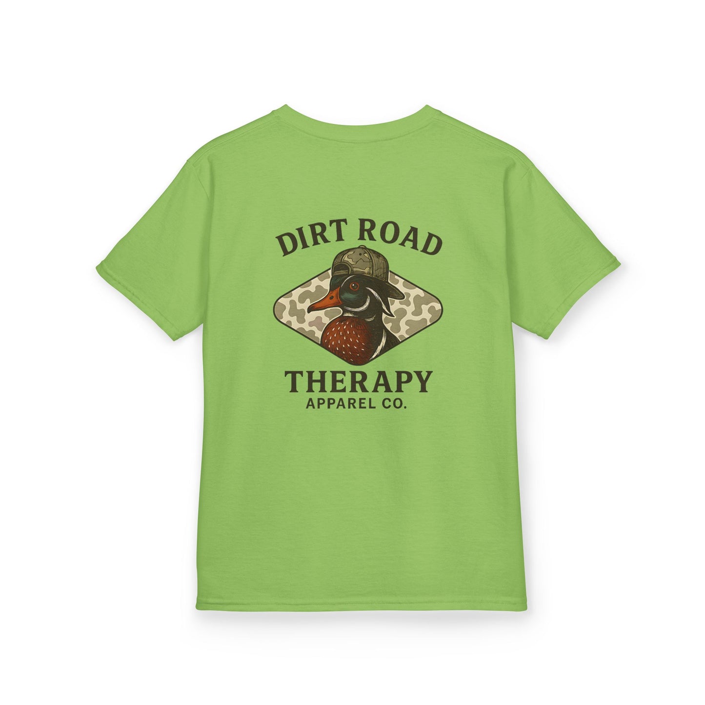 Wood Duck kids tee