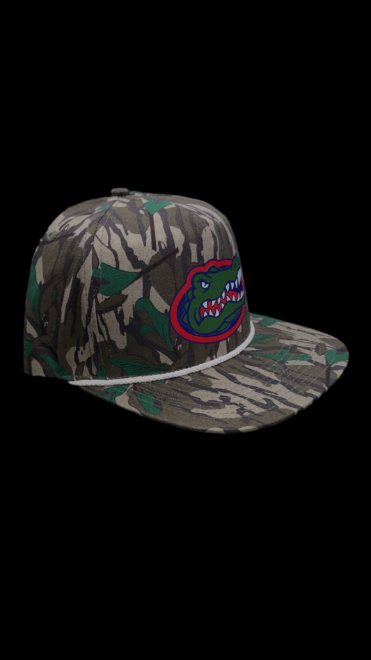 Gator green leaf bottomland hat