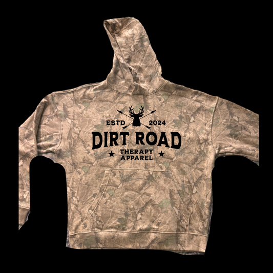 Dirt Road Therapy Apparel Co Camo Hoodie