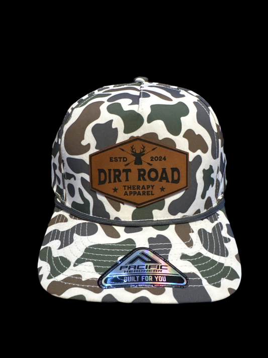Rawhide Dirt Road Therapy Apparel patch