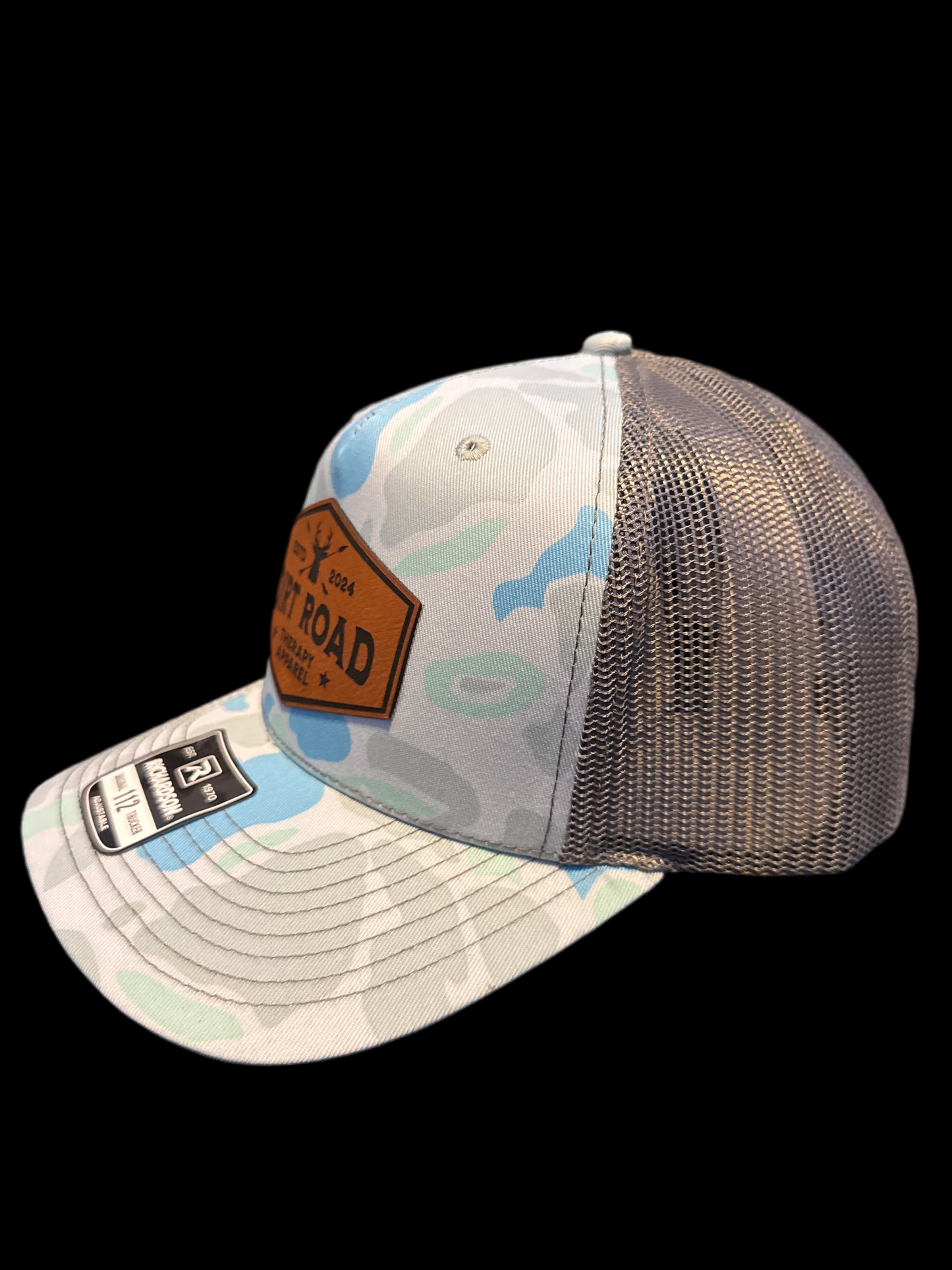 Saltwater Duck camo patch Hat