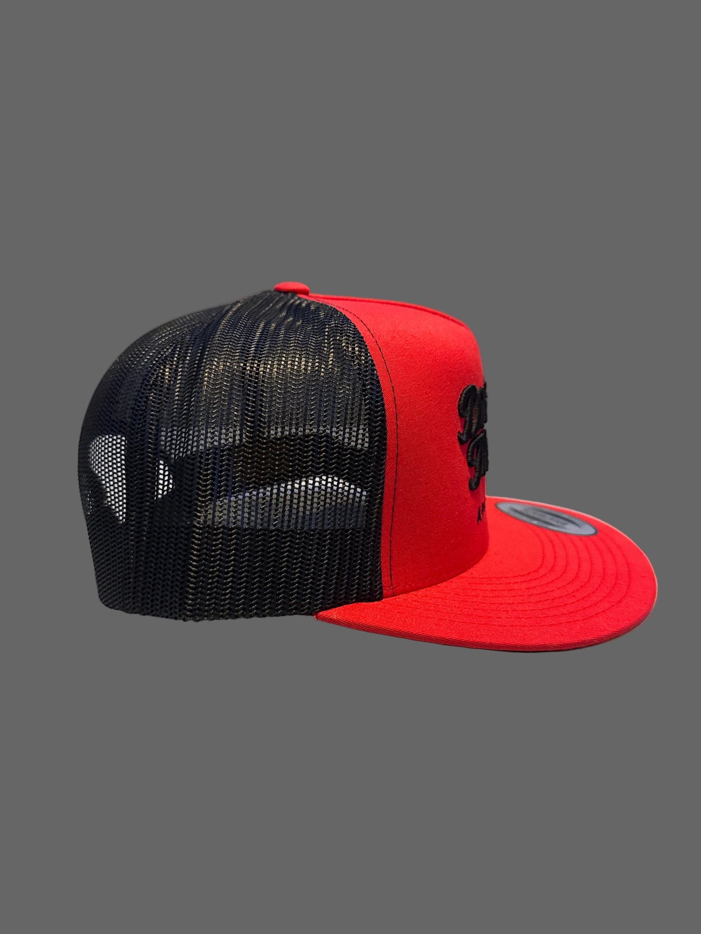 Embroidered Dirt Road Therapy Apparel Flat bill snap back