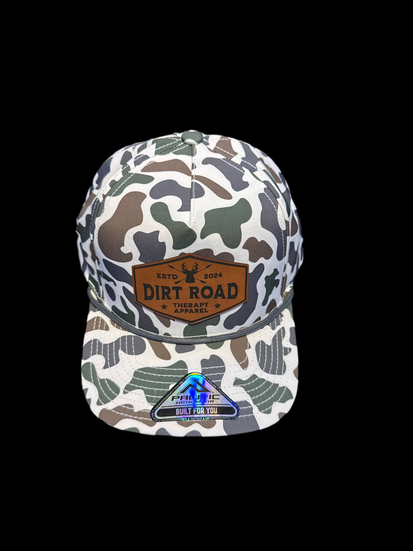 Rawhide Dirt Road Therapy Apparel patch