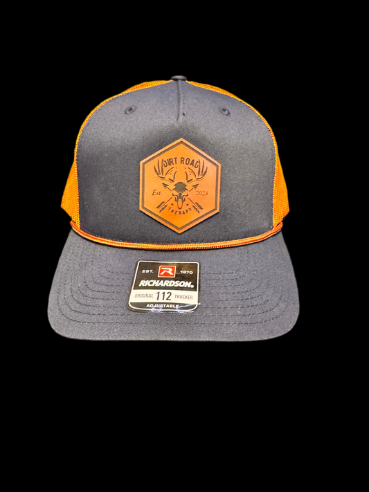 Navy and orange 112