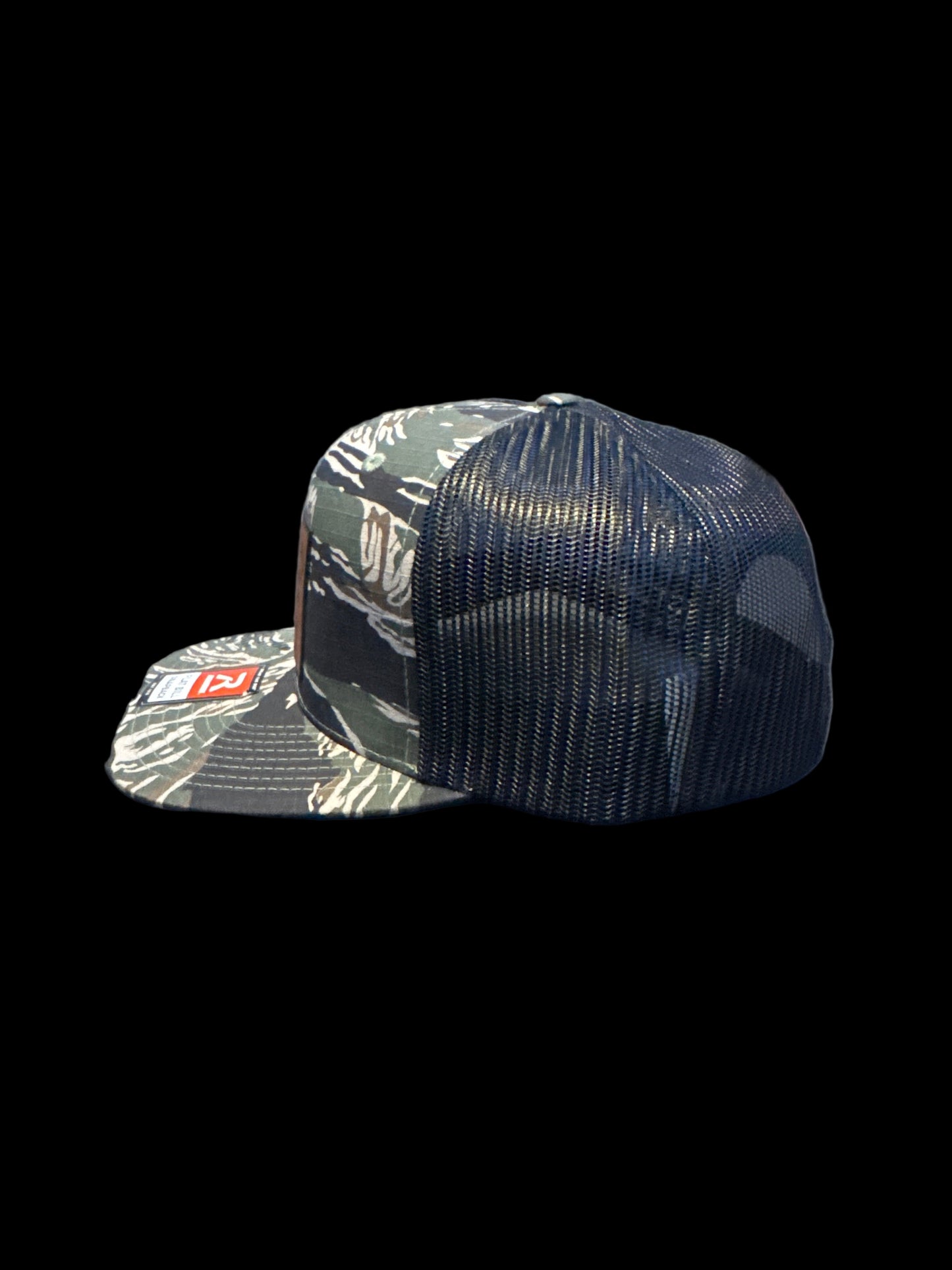 Tiger Camo Richardson 511 Longhorn patch hat