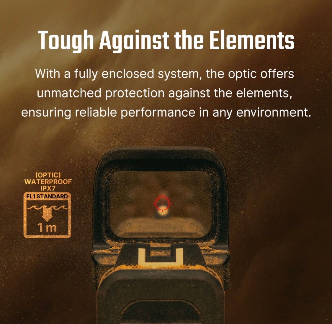 Osight SE Enclosed Red dot sight