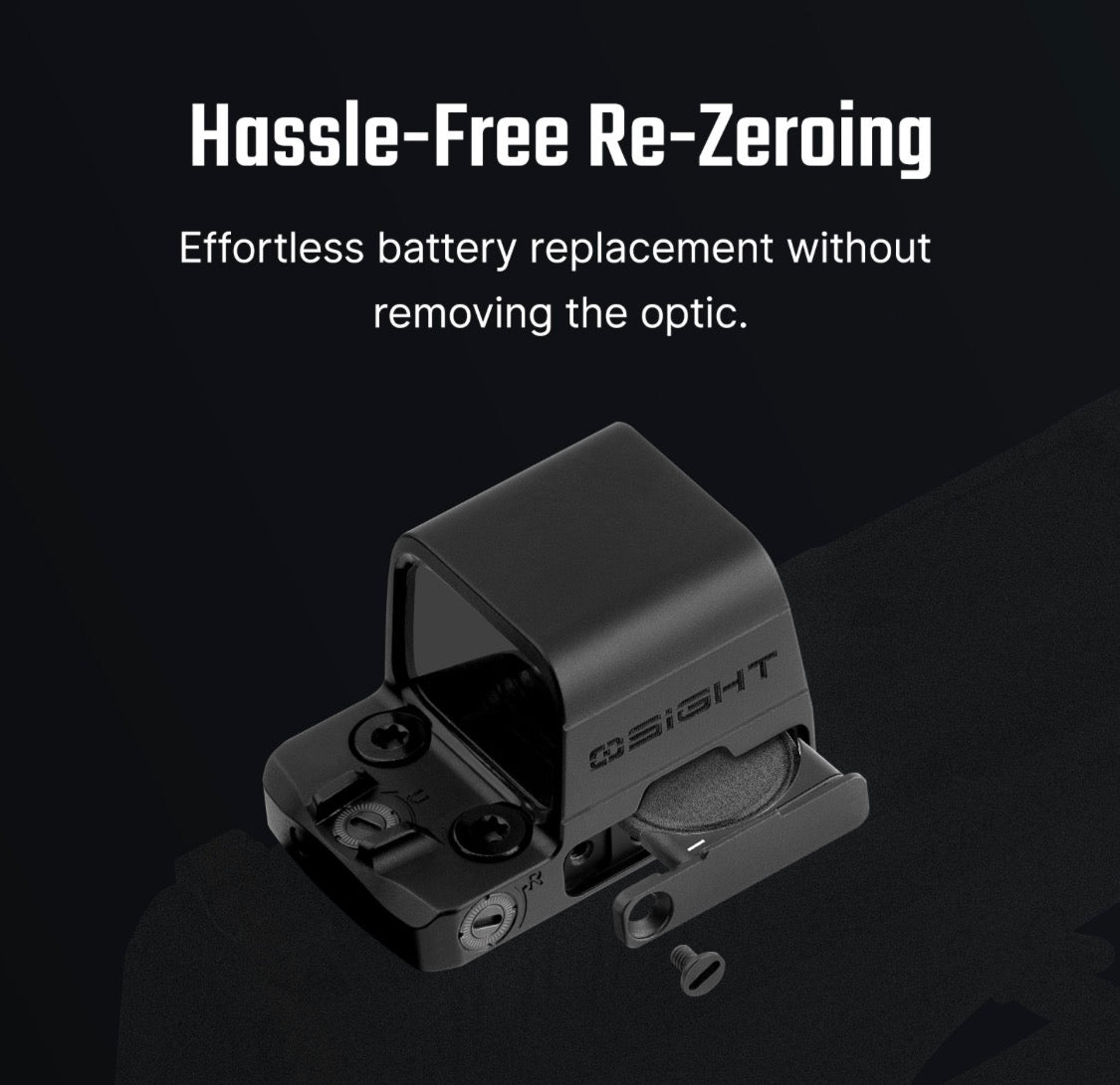 Osight SE Enclosed Red dot sight