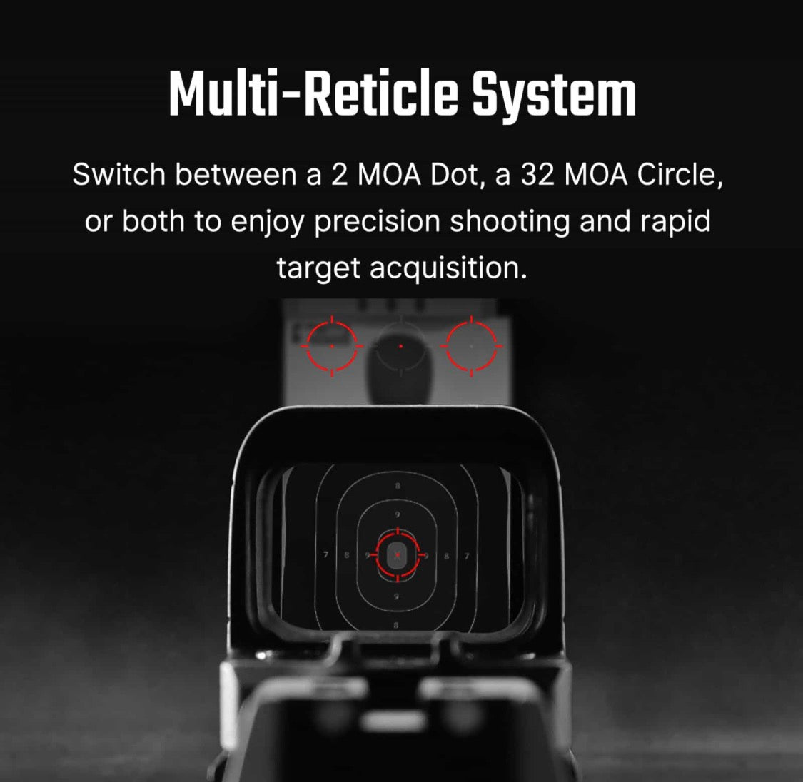 Osight SE Enclosed Red dot sight