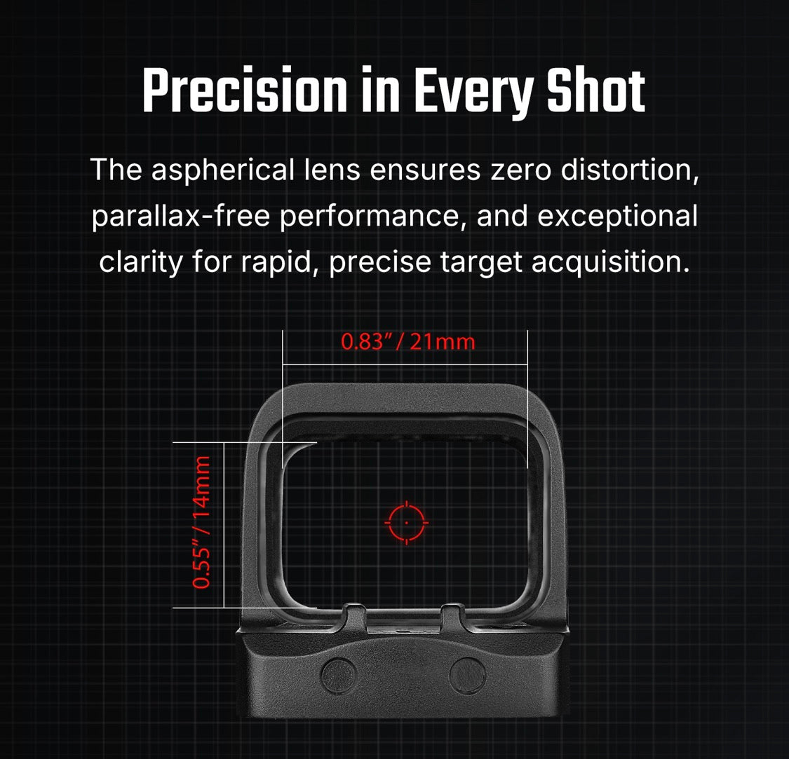Osight SE Enclosed Red dot sight